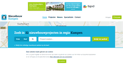 Desktop Screenshot of nieuwbouw-kampen.nl