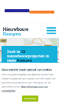 Mobile Screenshot of nieuwbouw-kampen.nl
